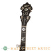Gibson Banjos - 2001 Earl Scruggs Standard Mastertone Resonator Banjo Used - Headstock