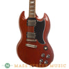 Gibson Electric Guitars - 2002 SG 1961 Reissue - Angle