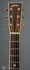 Collings Guitars - 2003 OM42 Baaa A V Sunburst - Used - Headstock