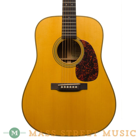 Martin Acoustic Guitars - 2004 D-28 Marquis Used - Front Close