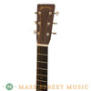 Martin Acoustic Guitars - 2004 D-28 Marquis Used - Front Close - Headstock