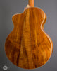 Taylor Guitars - 2004 K65CE-L7 Tropical Vine Inlay - Used - Angle Back