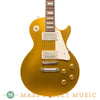 Gibson Electric Guitars - 2004 Les Paul '57 Reissue Gold Top Used - Front Close