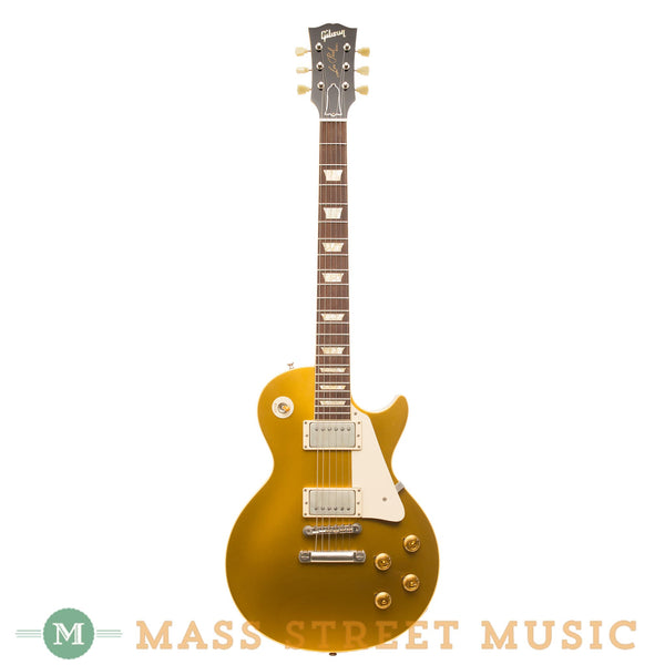ギター Gibson Les Paul Gold Top 2004 Gibson Electric Guitars - 2004 Les Paul '57 Reissue Gold Top Used