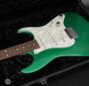 Tom Anderson Guitarworks - 2005 Hollow Drop Top Classic Hardtail - Sparkle Green - Used