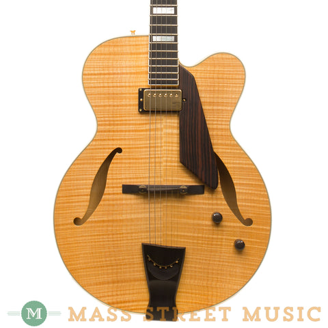 D'Aquisto Electric Guitars - 2005 Jazzline Used - Front