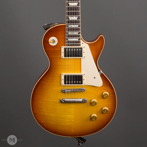Gibson Electric Guitars - Custom Shop '58 Reissue R8 Les Paul - Front Close