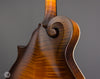 Collings Mandolins - 2006 MF GT Used - Back Angle Scroll