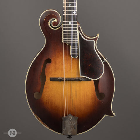 Triggs Mandolins - 2006 F5 - Sunburst - Front Close