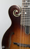 Triggs Mandolins - 2006 F5 - Sunburst - Scroll