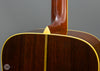 Collings Acoustic Guitars - 2007 CW Brazilian Adirondack Varnish - Used - Heel