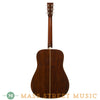 Collings Acoustic Guitars - 2007 D2H Brazilian Baaa A - Back