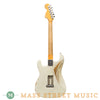 Fender Electric Guitars - 2007 Vintage Relic Stratocaster Olympic White Used - Back