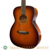 Collings Acoustic Guitars - 2008 OM1 Mahogany Custom - Sunburst Used - Angle