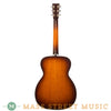 Collings Acoustic Guitars - 2008 OM1 Mahogany Custom - Sunburst Used - Back