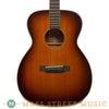 Collings Acoustic Guitars - 2008 OM1 Mahogany Custom - Sunburst Used - Front Close