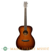 Collings Acoustic Guitars - 2008 OM1 Mahogany Custom - Sunburst Used - Front