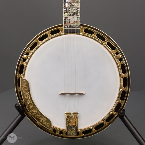 Wildwood Banjos - 2008 NAMM Custom Bluegrass - Used - Front Close