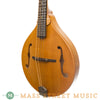 Weber Mandolins - 2010 Gallatin A-Style Used - Angle