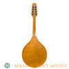 Weber Mandolins - 2010 Gallatin A-Style Used - Back