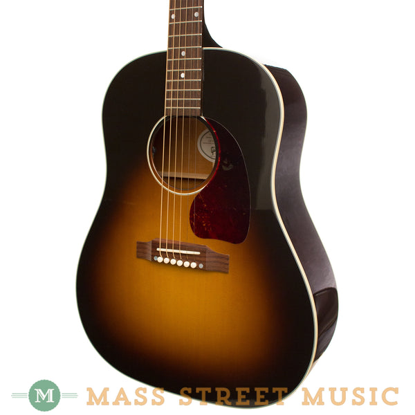 Gibson Acoustic Guitars - 2012 J-45 Standard Sunburst Used