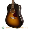Gibson Acoustic Guitars - 2012 J-45 Burst Used - Angle