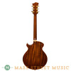 Eastman Electric Guitars - 2014 ER3 El Rey Thinline Archtop Used - Back