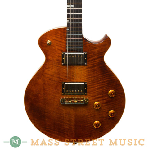 Eastman Electric Guitars - 2014 ER3 El Rey Thinline Archtop Used - Front Close