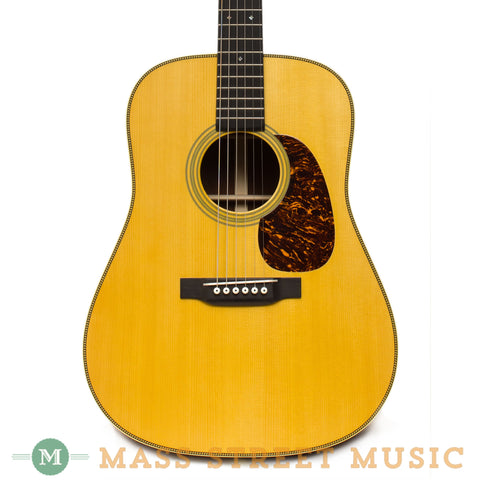 Martin Acoustic Guitars - 2014 D-28 Authentic 1937 Pre-VTS USED - Front