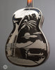 National Guitars - 2014 Style-O Round Neck Resonator Used - Back Angle