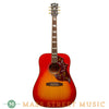 Gibson - 2014 Hummingbird Quilt Maple Cherry Burst Used - Front