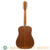Taylor Acoustic Guitars - 2015 360e 12-String - Back