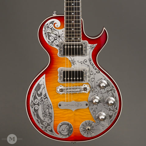 Teye Guitars - 2015 Coyote Used - Front Close