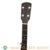 Bart Reiter Banjos - Buckbee 12" Open-Back - Headstock