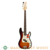 Fender Basses - 2017 American Professional Precision Bass - Burst - Front