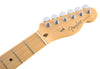 Fender Electric Guitars - 2017 American Professional Telecaster - Butterscotch Blonde - Headstock