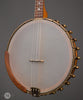 OME Banjos - 2018 Juniper 12" Irish Tenor Open-Back - Used - Angle