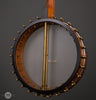 OME Banjos - 2018 Juniper 12" Irish Tenor Open-Back - Used - Back Angle