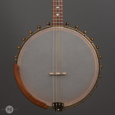 OME Banjos - 2018 Juniper 12" Irish Tenor Open-Back - Used - Front Close