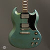 Gibson Custom Shop - 2019 SG Standard Aged Pelham Blue - Used