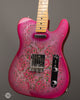 Fender Guitars - 2020 Custom Shop '68 NOS Telecaster - Pink Paisley - Used - Angle