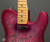 Fender Guitars - 2020 Custom Shop '68 NOS Telecaster - Pink Paisley - Used - Frets