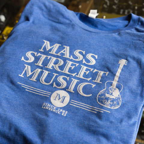 Mass Street Music - Retro Logo T-Shirt
