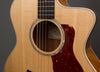 Taylor Acoustic Guitars - 214ce-FS Deluxe Figured Sapele Special Edition - Angle2