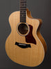 Taylor Acoustic Guitars - 214ce-FS Deluxe Figured Sapele Special Edition - Angle1