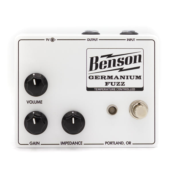 Benson Amps - Germanium Fuzz - Solar White | Mass Street Music