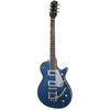 Gretsch Electric Guitars - G5230T Electromatic Jet FT - Aleutian Blue - Angle