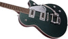 Gretsch Electric Guitars - G5230T Electromatic Jet FT - Cadillac Green - Angle2