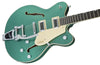 Gretsch Electric Guitars - G5622T Electromatic Center Block w/Bigsby - Georgia Green - Angle 2