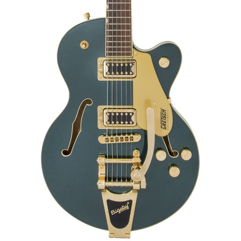 Gretsch Electric Guitars - G5655TG Electromatic Centerblock Junior Single-Cut - Cadillac Green